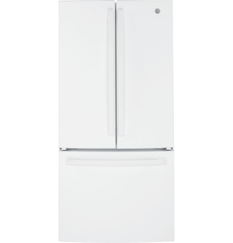 GE GE® ENERGY STAR® 24.7 Cu. Ft. French-Door Refrigerator - White (GNE25JGKWW)