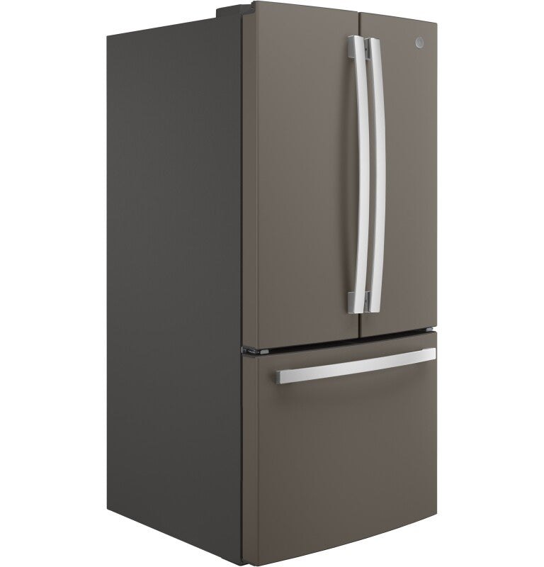 GE 24.7 Cu. Ft. French-Door Refrigerator - Fingerprint Resistant Slate (GNE25JMKES)