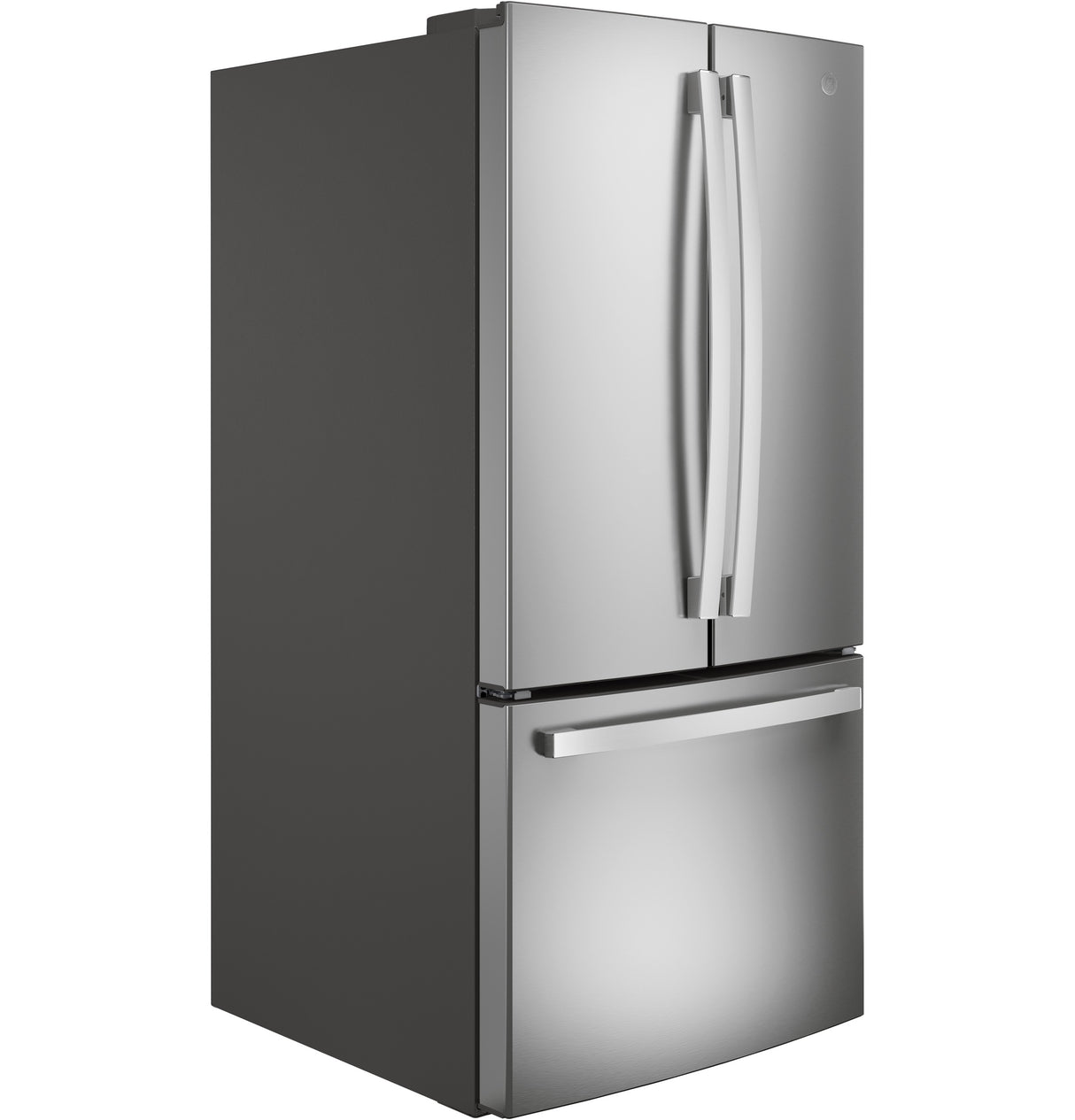 GE 24.7 Cu. Ft. French-Door Refrigerator - Fingerprint Resistant Stainless Steel (GNE25JYKFS)