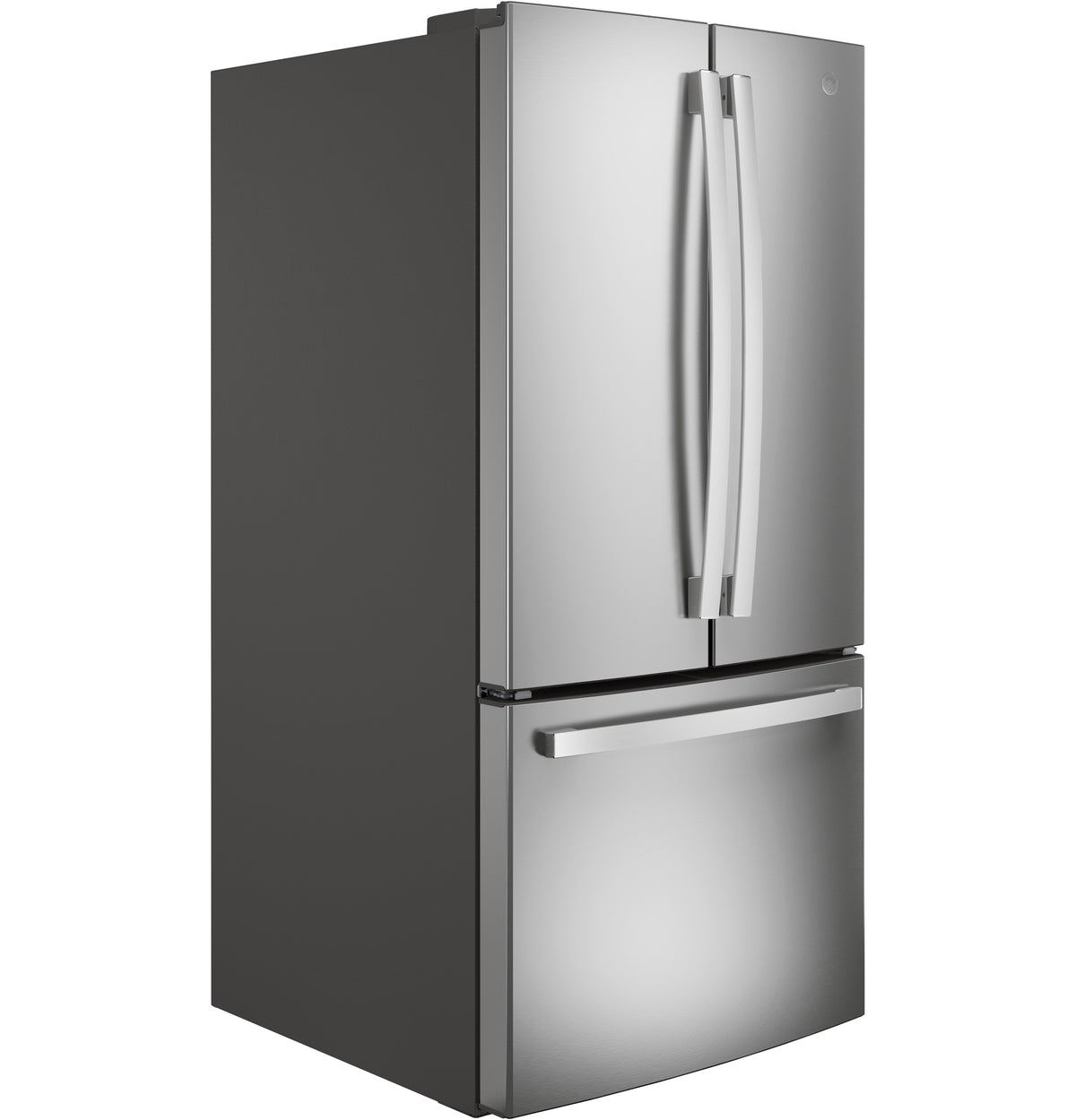 GE 24.7 Cu. Ft. French-Door Refrigerator - Fingerprint Resistant Stainless Steel (GNE25JYKFS)