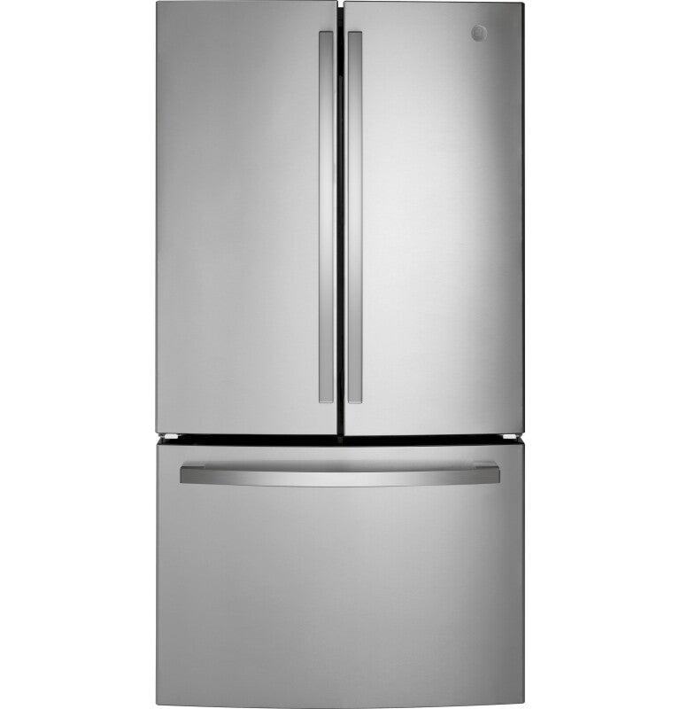 GE 27.0 Cu. Ft. Fingerprint Resistant French-Door Refrigerator - Stainless Steel (GNE27JYMFS)