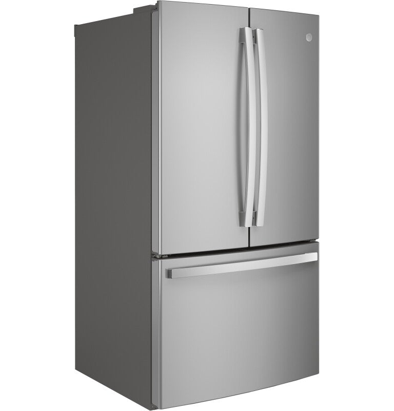 GE 28.7 Cu. Ft. Fingerprint Resistant French-Door Refrigerator - Fingerprint Resistant Stainless Steel (GNE29GYNFS)