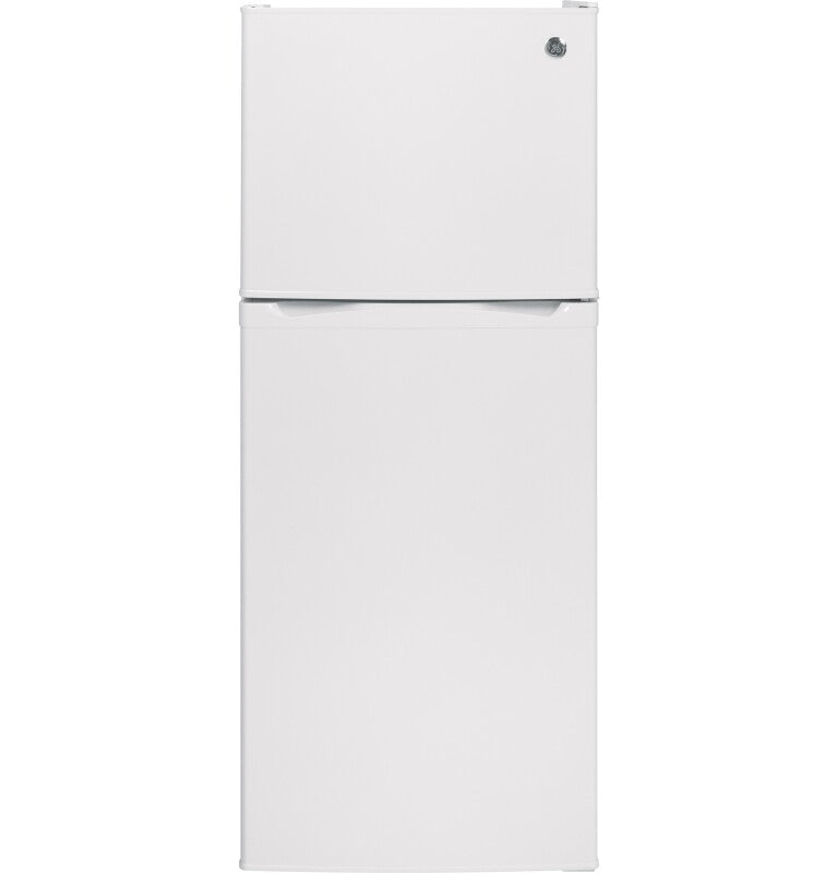 GE 11.6 cu. ft. Top-Freezer Refrigerator - White (GPE12FGKWW)