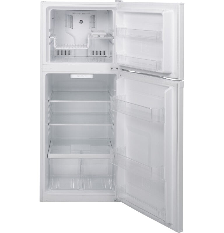 GE 11.6 cu. ft. Top-Freezer Refrigerator - White (GPE12FGKWW)