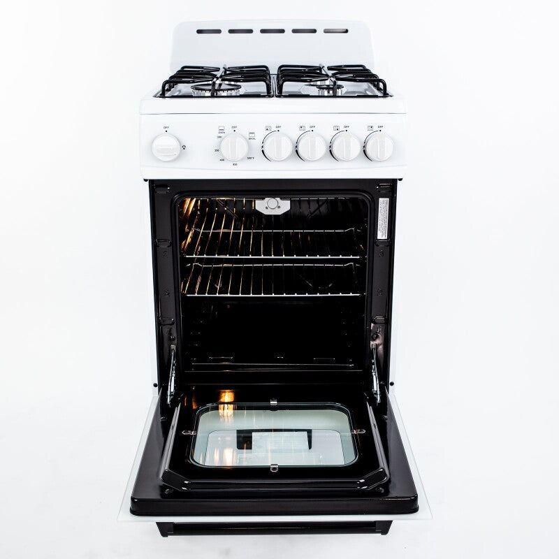 AVANTI AVANTI RANGE GAS 20" - Stainless Steel (GR2013CSS)
