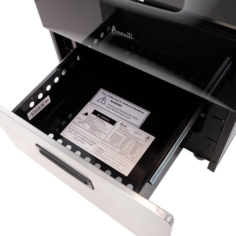 AVANTI Avanti 20" Compact Gas Range Oven - Stainless Steel / 2.1 cu. ft. -  (GR2013CSS)