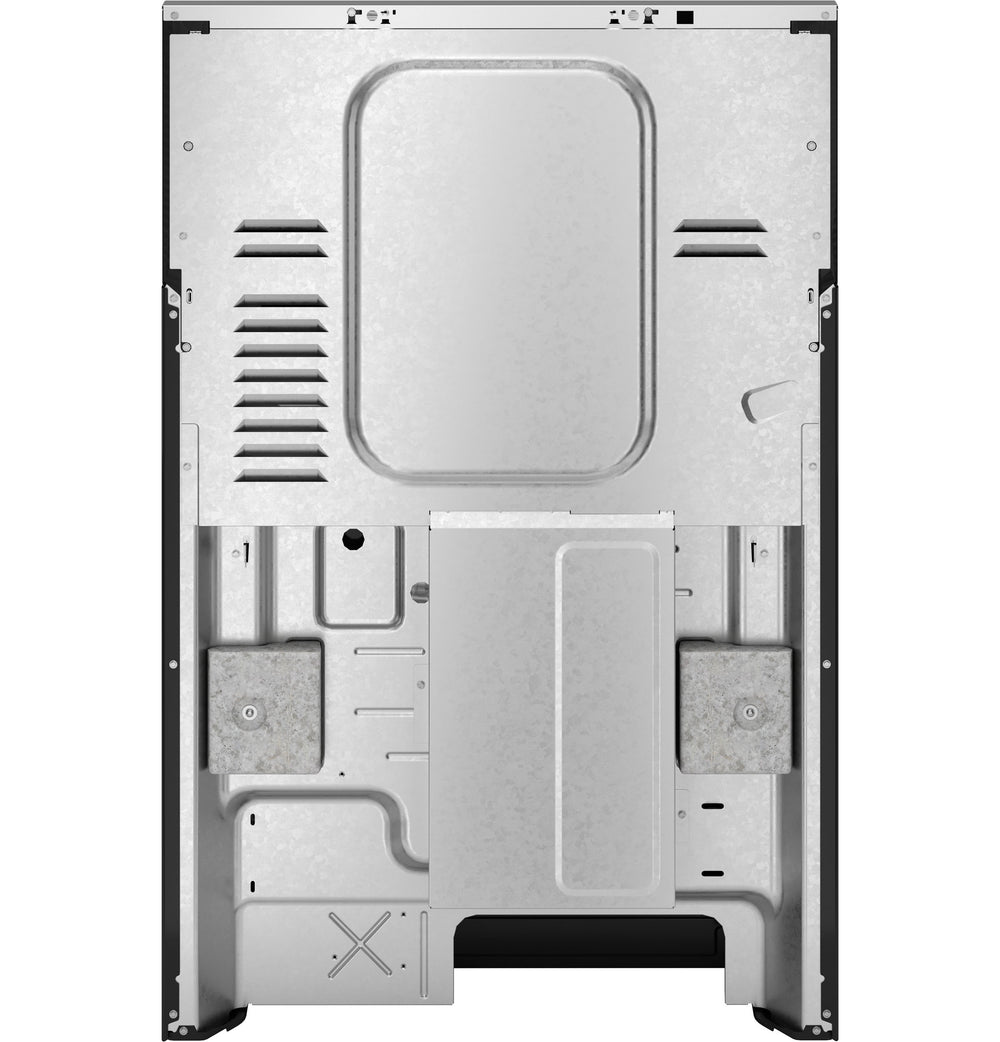 GE 30" Free-Standing Electric Convection Range with No Preheat Air Fry and EasyWash Oven Tray - Stainless Steel (GRF600AVSS)