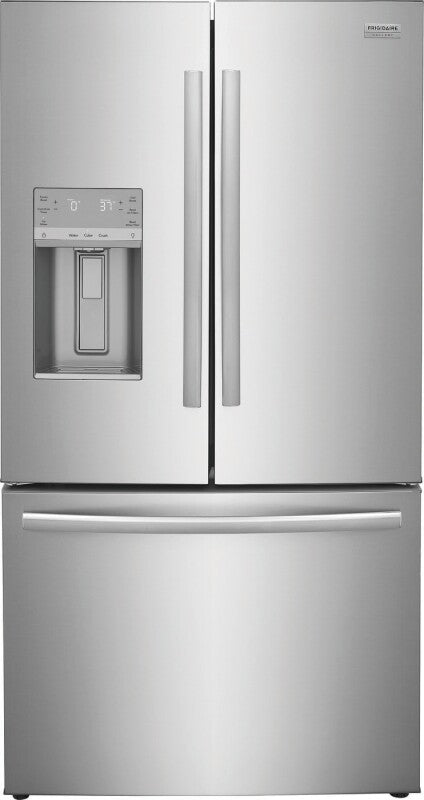 Frigidaire Gallery 23 Cu. Ft. Counter-Depth French Door Refrigerator - Stainless Steel (GRFC2353AF)