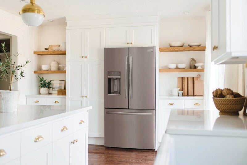 Frigidaire Gallery 23 Cu. Ft. Counter-Depth French Door Refrigerator - Stainless Steel (GRFC2353AF)