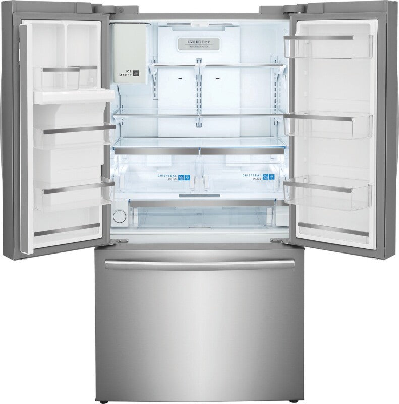 Frigidaire Gallery 23 Cu. Ft. Counter-Depth French Door Refrigerator - Stainless Steel (GRFC2353AF)