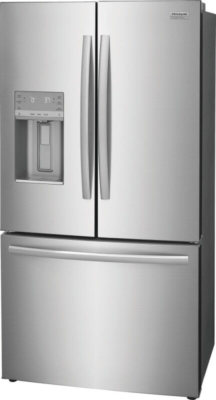 Frigidaire Gallery 23 Cu. Ft. Counter-Depth French Door Refrigerator - Stainless Steel (GRFC2353AF)