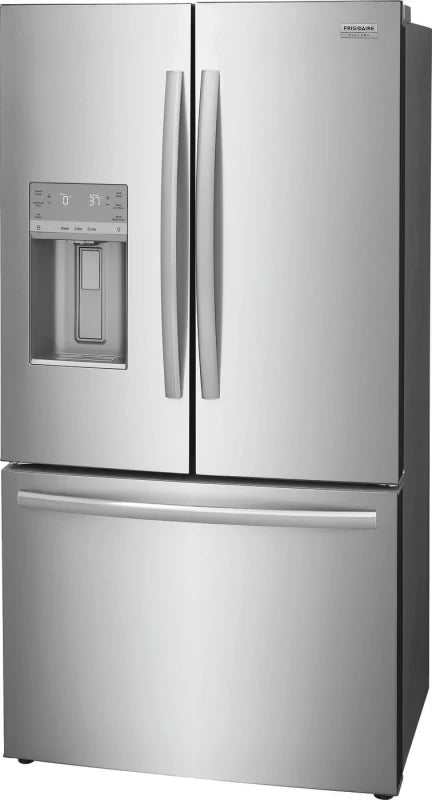 Frigidaire Gallery 22.6 Cu. Ft. Counter-Depth French Door Refrigerator - Stainless Steel (GRFC2353AF)