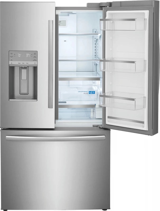Frigidaire Gallery 22.6 Cu. Ft. Counter-Depth French Door Refrigerator - Stainless Steel (GRFC2353AF)