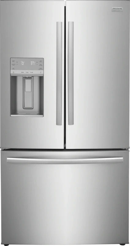 Frigidaire Gallery 22.6 Cu. Ft. Counter-Depth French Door Refrigerator - Stainless Steel (GRFC2353AF)