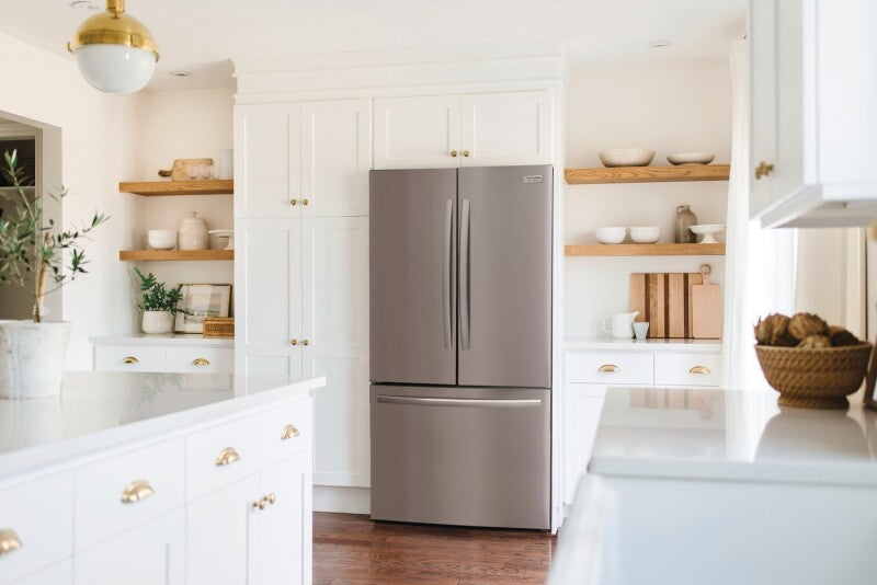 Frigidaire Gallery 23 Cu. Ft. Counter-Depth French Door Refrigerator - Stainless Steel (GRFG2353AF)
