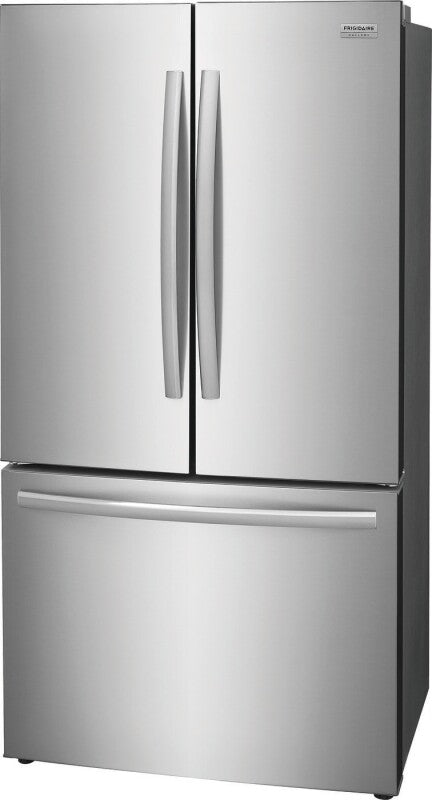 Frigidaire Gallery 23 Cu. Ft. Counter-Depth French Door Refrigerator - Stainless Steel (GRFG2353AF)
