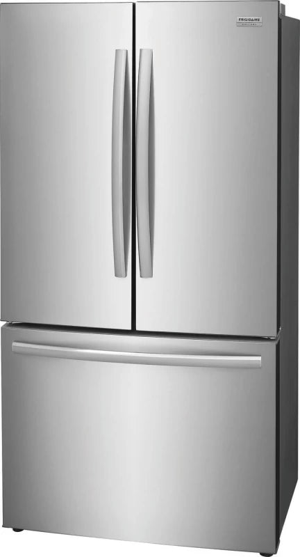 Frigidaire Gallery 23.3 Cu. Ft. Counter-Depth French Door Refrigerator - Stainless Steel (GRFG2353AF)