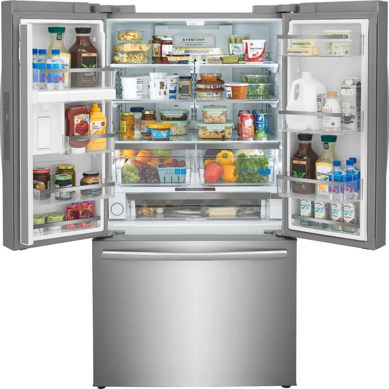 Frigidaire Gallery 23.3 Cu. Ft. Counter-Depth French Door Refrigerator - Stainless Steel (GRFG2353AF)