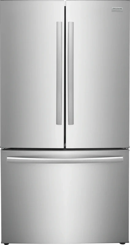 Frigidaire Gallery 23.3 Cu. Ft. Counter-Depth French Door Refrigerator - Stainless Steel (GRFG2353AF)