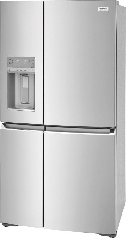 Frigidaire Gallery 22 Cu. Ft. Counter-Depth 4-Door Refrigerator - Stainless Steel (GRQC2255BF)