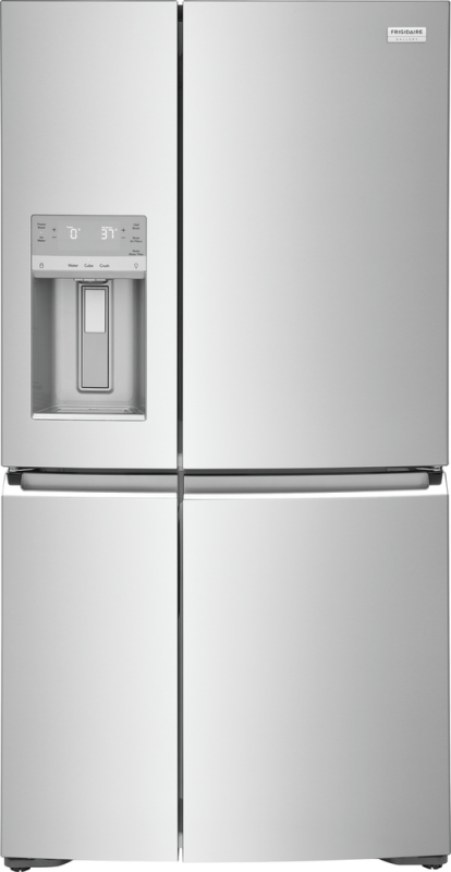 Frigidaire Gallery 21.5 Cu. Ft. Counter-Depth 4-Door Refrigerator - Stainless Steel (GRQC2255BF)