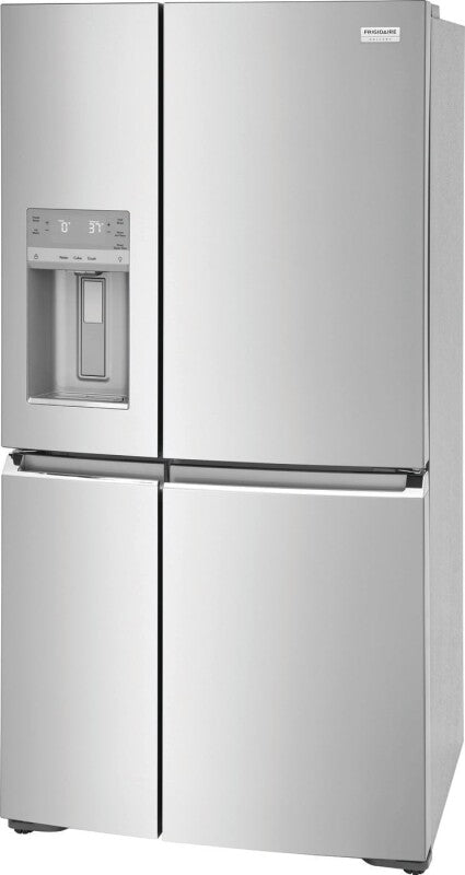 Frigidaire Gallery 21.5 Cu. Ft. Counter-Depth 4-Door Refrigerator - Stainless Steel (GRQC2255BF)