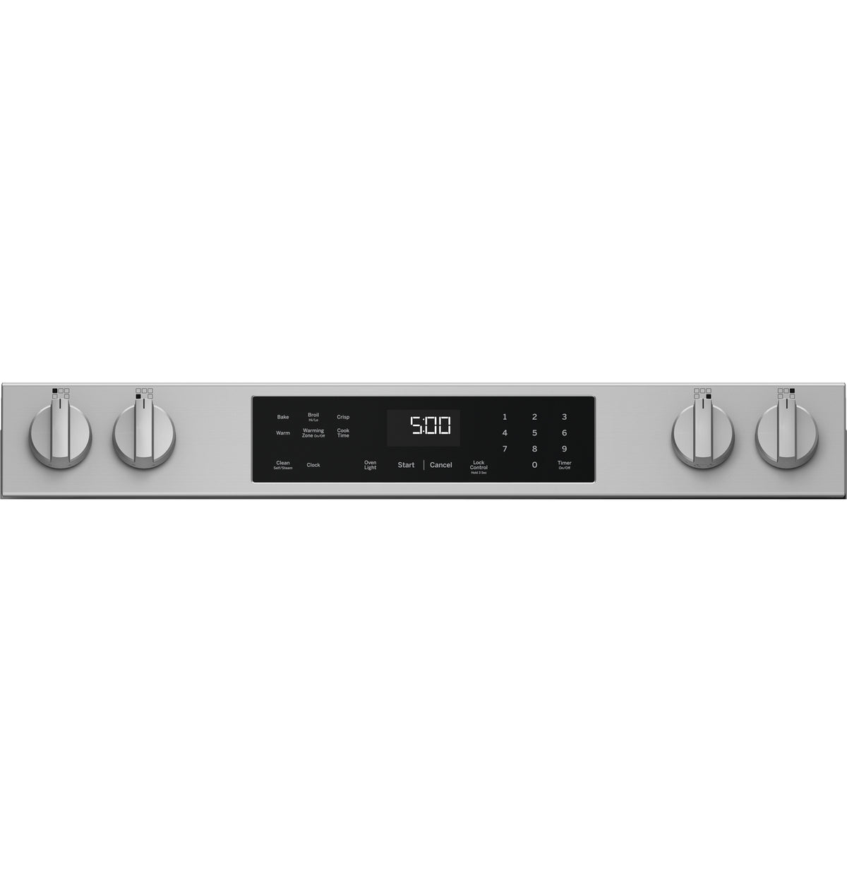 GE 30" Slide-In Electric Range with Crisp Mode - Stainless Steel (GRS500PVSS)