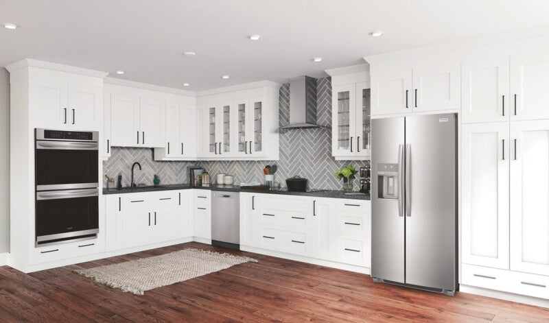 Electrolux 22.3 Cu. Ft. 36" Counter Depth Side by Side Refrigerator - Stainless Steel (GRSC2352AF)