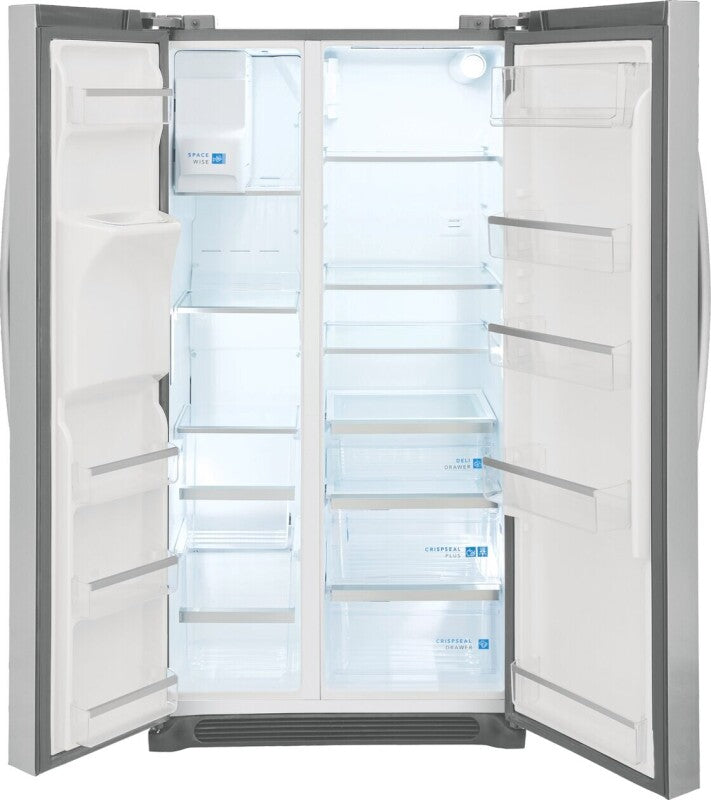 ELECTROLUX 22.3 Cu. Ft. 36" Counter Depth Side by Side Refrigerator - Stainless Steel (GRSC2352AF)