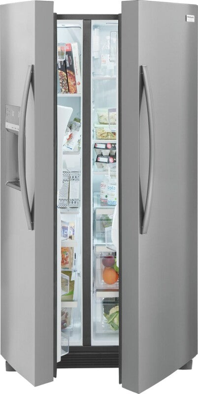 Electrolux 22.3 Cu. Ft. 36" Counter Depth Side by Side Refrigerator - Stainless Steel (GRSC2352AF)