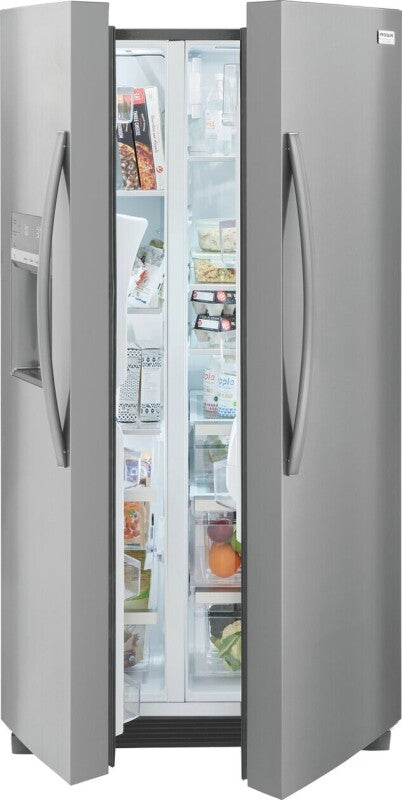 ELECTROLUX 22.3 Cu. Ft. 36" Counter Depth Side by Side Refrigerator - Stainless Steel (GRSC2352AF)