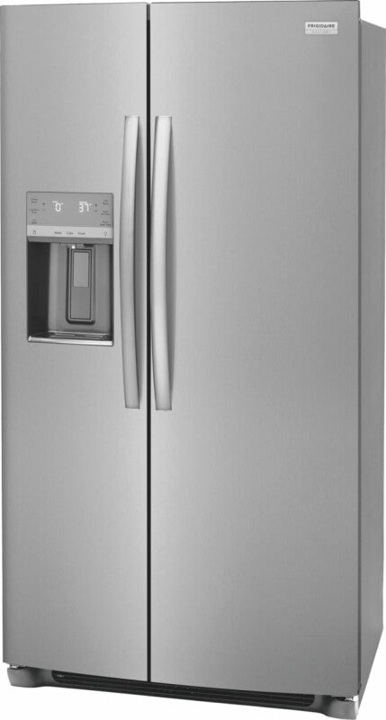 Electrolux 22.3 Cu. Ft. 36" Counter Depth Side by Side Refrigerator - Stainless Steel (GRSC2352AF)