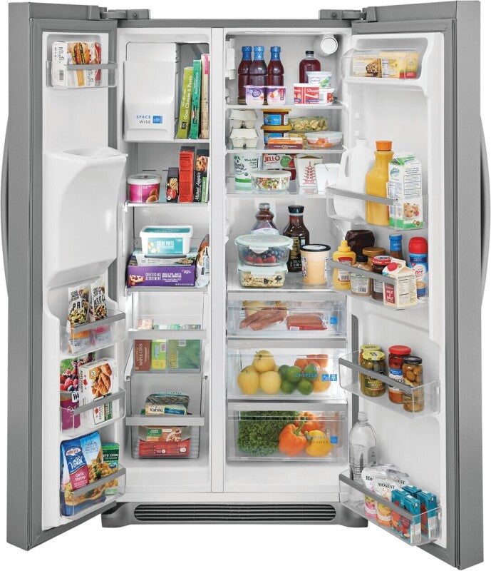 ELECTROLUX 25.6 Cu. Ft. 36" Standard Depth Side by Side Refrigerator - Stainless Steel (GRSS2652AF)