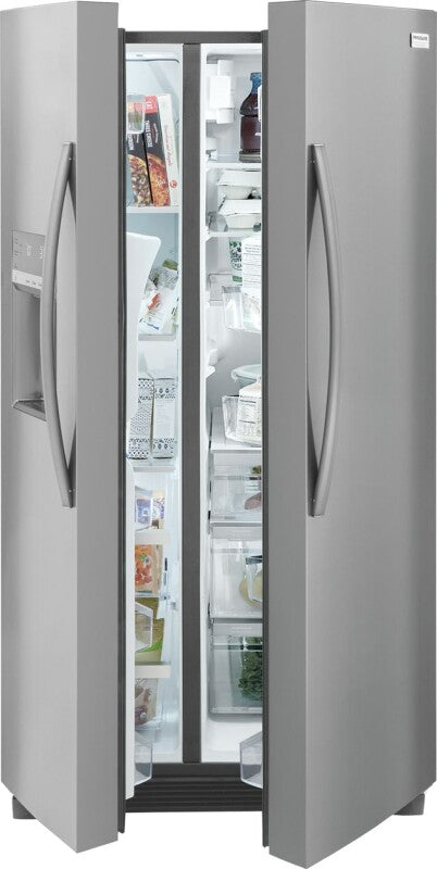 Electrolux 25.6 Cu. Ft. 36" Standard Depth Side by Side Refrigerator - Stainless Steel (GRSS2652AF)