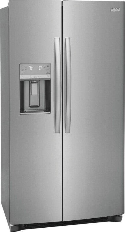 Electrolux 25.6 Cu. Ft. 36" Standard Depth Side by Side Refrigerator - Stainless Steel (GRSS2652AF)