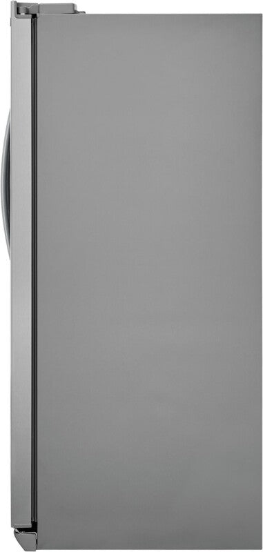 Electrolux 25.6 Cu. Ft. 36" Standard Depth Side by Side Refrigerator - Stainless Steel (GRSS2652AF)
