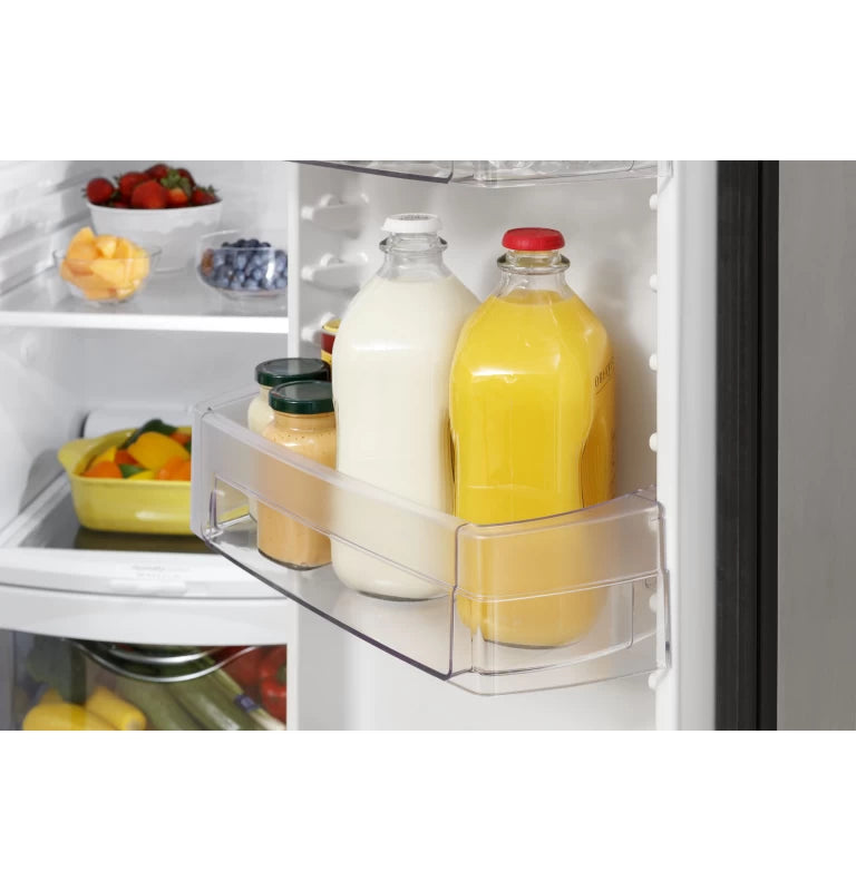 GE 25.3 Cu. Ft. Side-By-Side Refrigerator - Gray (GSE25GYPFS)