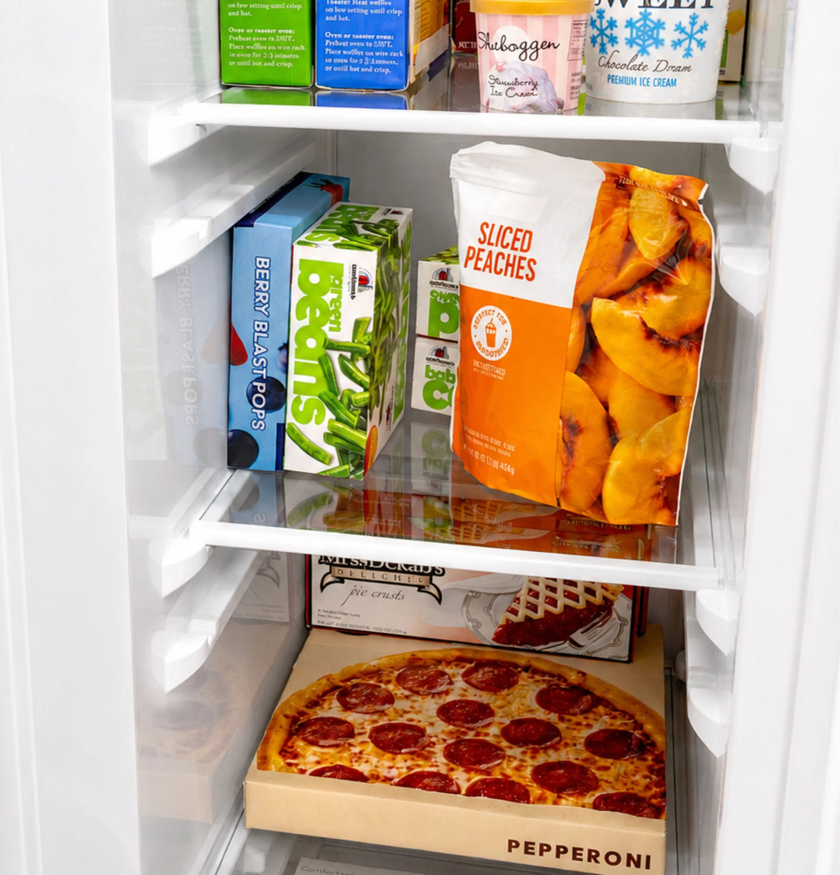 GE 27.9 Cu. Ft. Side-By-Side Refrigerator with Extra Tall Dispenser and In-Door Icemaker - White (GSS28NGYWW)