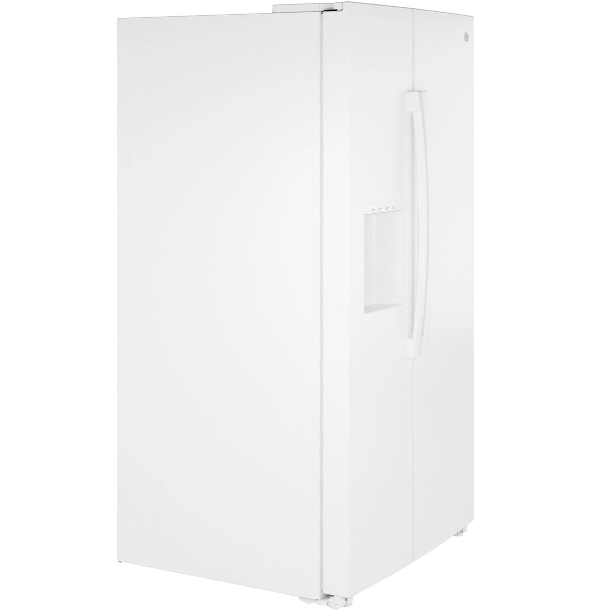 GE 27.9 Cu. Ft. Side-By-Side Refrigerator with Extra Tall Dispenser and In-Door Icemaker - White (GSS28NGYWW)