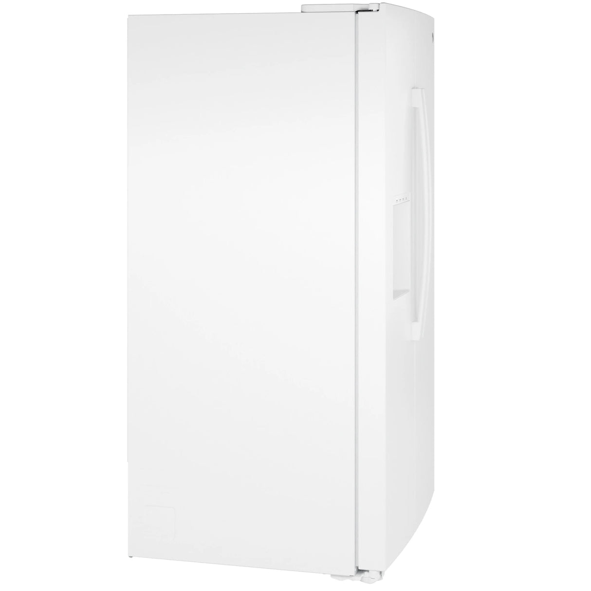 GE 27.9 Cu. Ft. Side-By-Side Refrigerator with Extra Tall Dispenser and In-Door Icemaker - White (GSS28NGYWW)