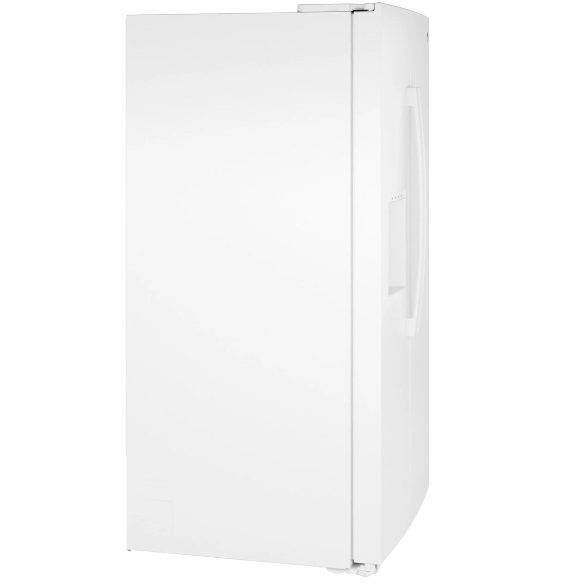GE 27.9 Cu. Ft. Side-By-Side Refrigerator with Extra Tall Dispenser and In-Door Icemaker - White (GSS28NGYWW)