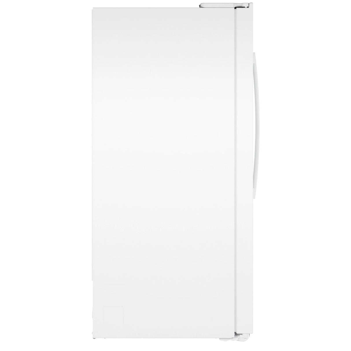 GE 27.9 Cu. Ft. Side-By-Side Refrigerator with Extra Tall Dispenser and In-Door Icemaker - White (GSS28NGYWW)