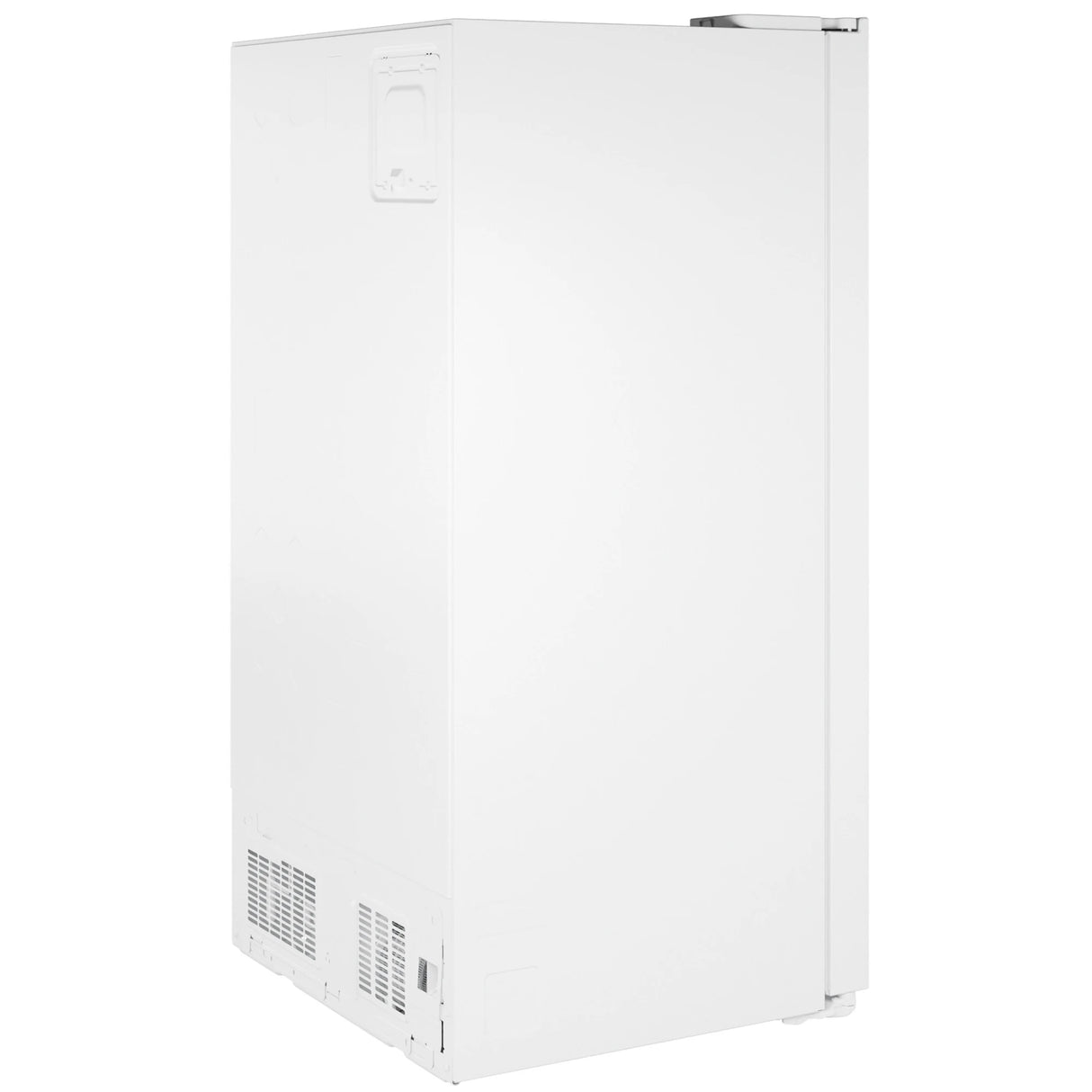 GE 27.9 Cu. Ft. Side-By-Side Refrigerator with Extra Tall Dispenser and In-Door Icemaker - White (GSS28NGYWW)