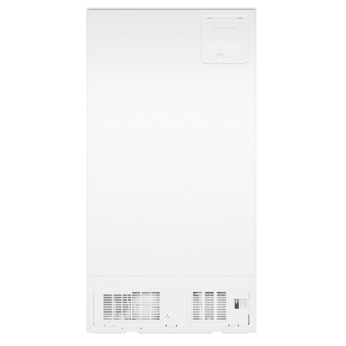 GE 27.9 Cu. Ft. Side-By-Side Refrigerator with Extra Tall Dispenser and In-Door Icemaker - White (GSS28NGYWW)
