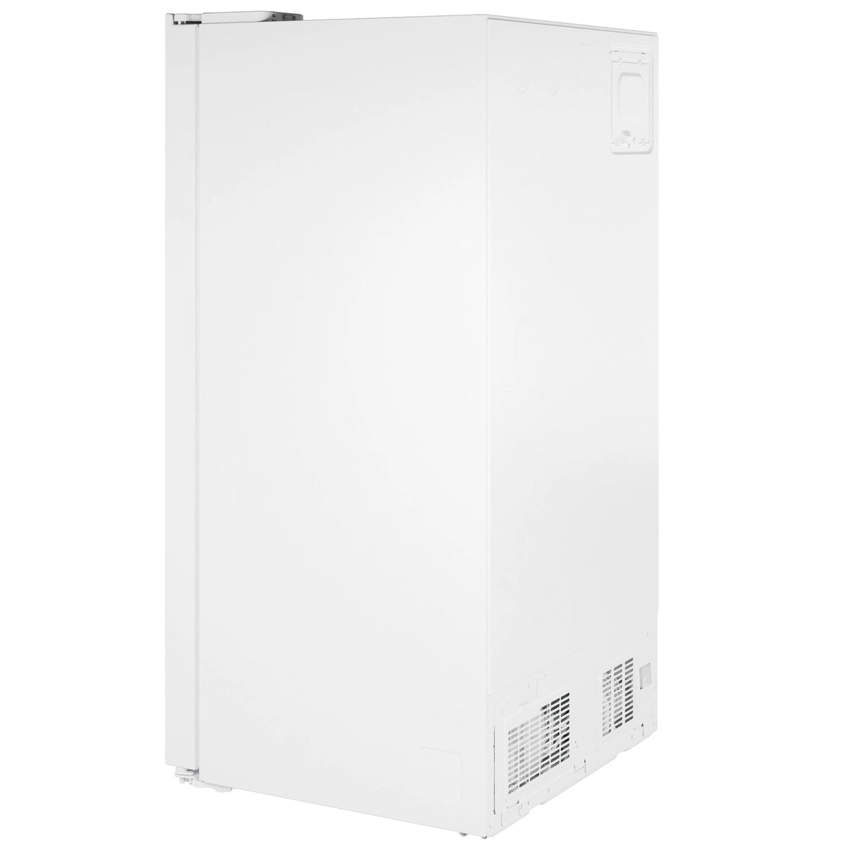 GE 27.9 Cu. Ft. Side-By-Side Refrigerator with Extra Tall Dispenser and In-Door Icemaker - White (GSS28NGYWW)
