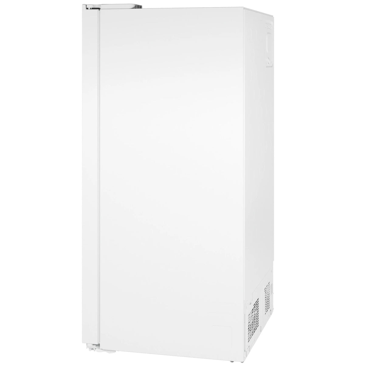 GE 27.9 Cu. Ft. Side-By-Side Refrigerator with Extra Tall Dispenser and In-Door Icemaker - White (GSS28NGYWW)