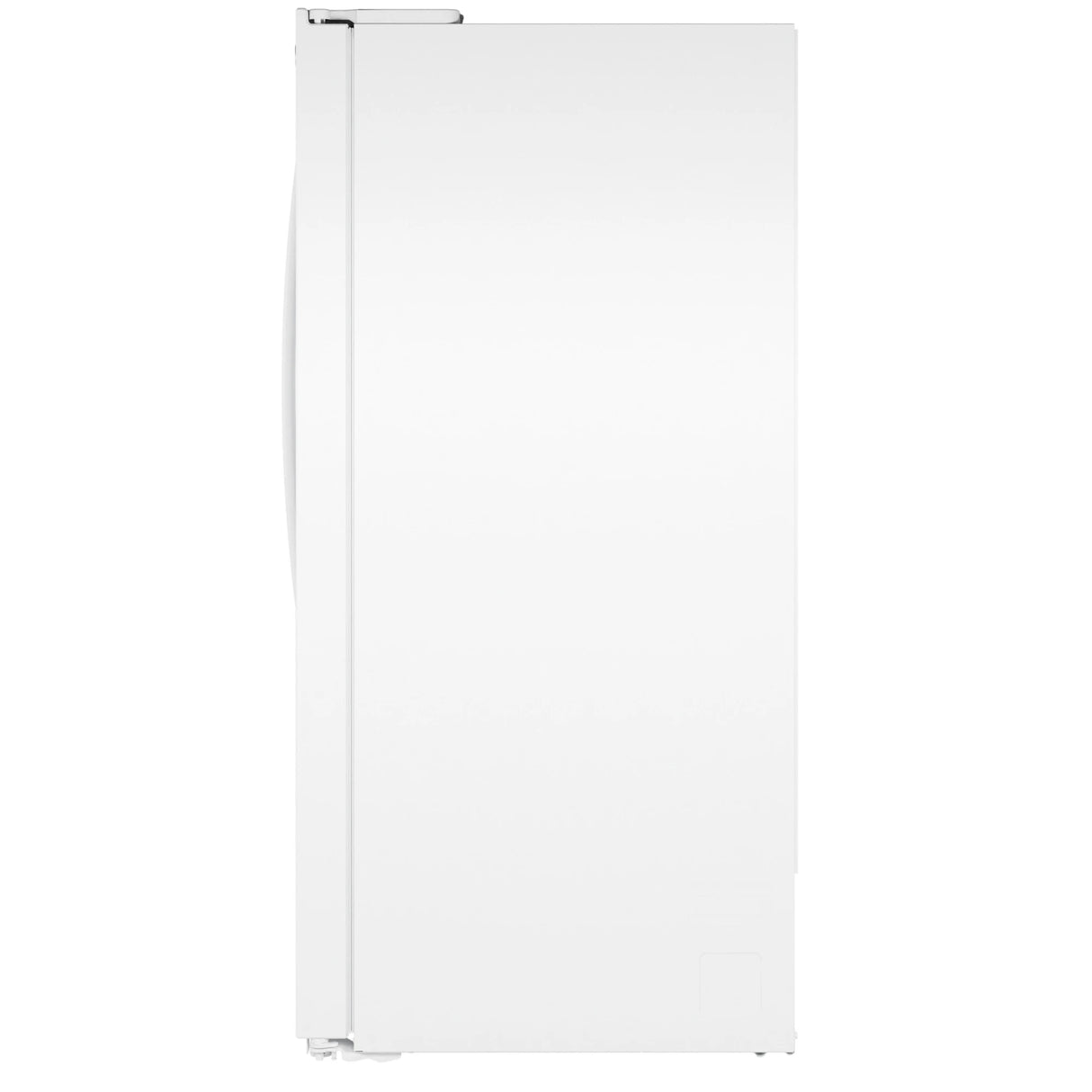 GE 27.9 Cu. Ft. Side-By-Side Refrigerator with Extra Tall Dispenser and In-Door Icemaker - White (GSS28NGYWW)