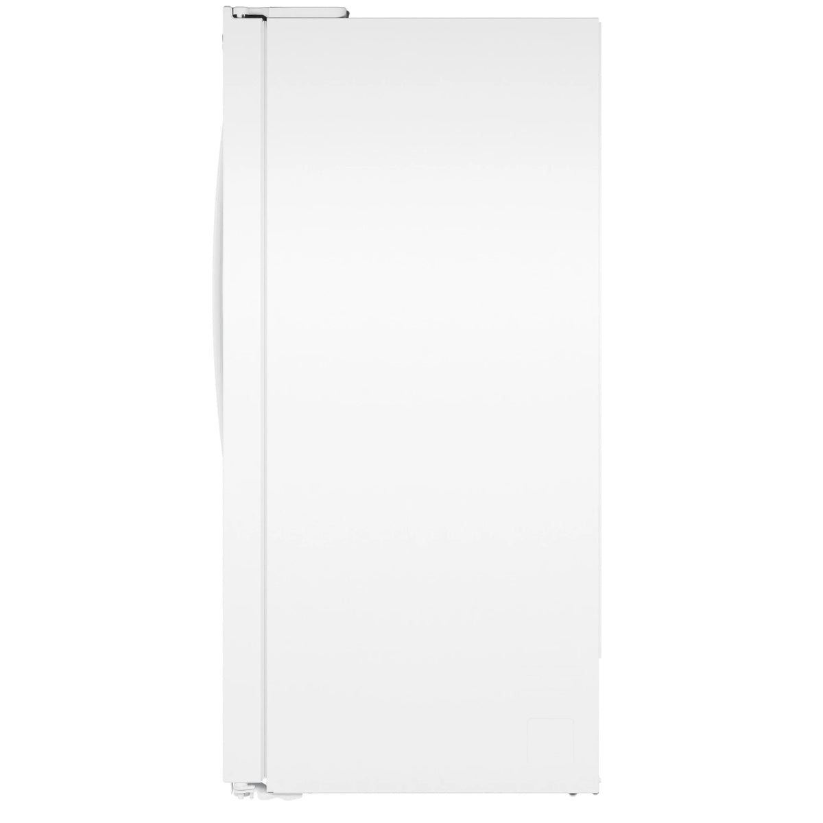GE 27.9 Cu. Ft. Side-By-Side Refrigerator with Extra Tall Dispenser and In-Door Icemaker - White (GSS28NGYWW)