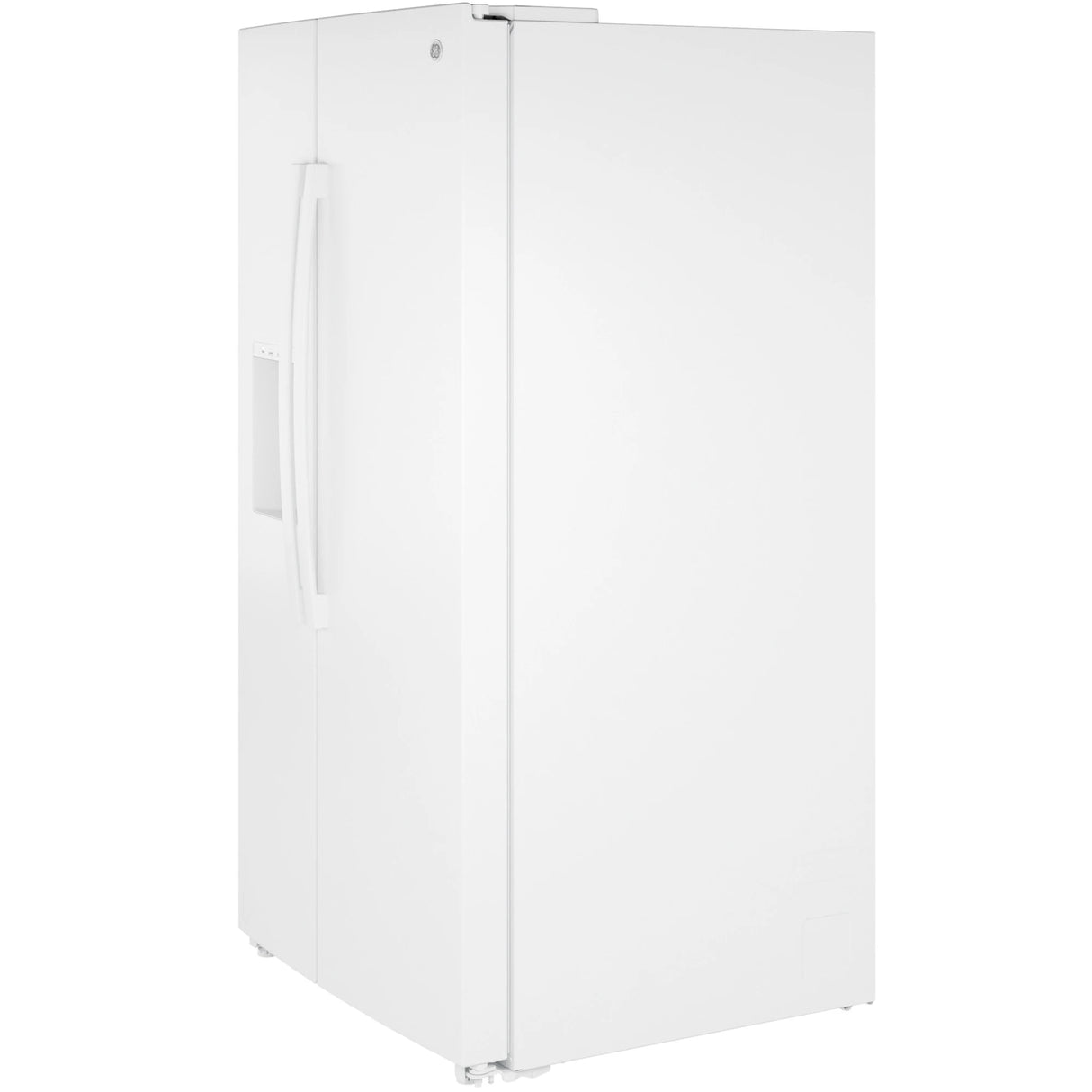 GE 27.9 Cu. Ft. Side-By-Side Refrigerator with Extra Tall Dispenser and In-Door Icemaker - White (GSS28NGYWW)
