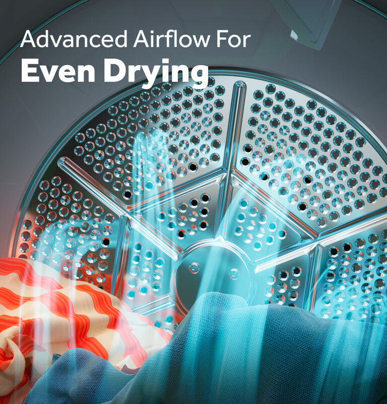 GE 7.2 cu. ft. Capacity Gas Dryer with Up To 120 ft. Venting and Reversible Door - White with Silver Matte Backsplash (GTD38GASWWS)